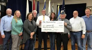 Charles A. Conklin SAL Squadron 28 Donates $30K to Post 28 's Kitchen Renovation Project