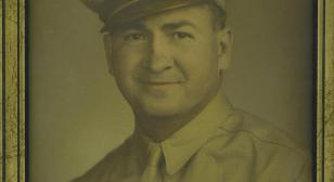 Pvt. Arnold Roscoe Collins - stateside service during World War I and World War II