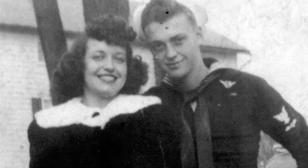 Couple torn apart during war reunites more than 50 years later