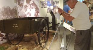 Battle of the Bulge veteran reveals his closest call, family coincidence