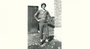 World War II Purple Heart recipient recounts time as medic in Europe