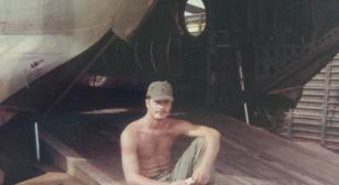 Chinook crewmember recalls close call with sappers in Vietnam