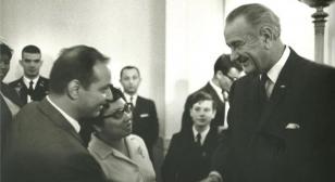 Post vice commander was stateless citizen and Holocaust survivor who pioneered the idea of presidential televised debates