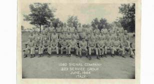 Radio man recounts service with 1060th Signal Service Company in World War II