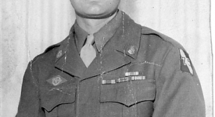 100-year-old World War II veteran honored