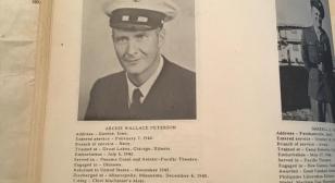 Chief Machinist Mate Archie W Peterson