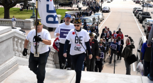 Taking Be the One to the Wisconsin State Capitol