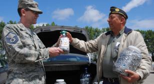 Legionnaires & WOTN pull together to pull pop tabs & help families at Ronald McDonald House
