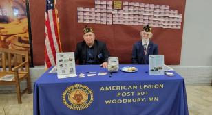 Woodbury Post 501 Wall of Thanks