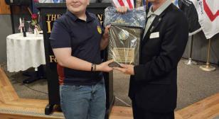 Colorado Sons of the American Legion recognizes 12-year-old member