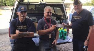 Twisp, Wash., food and donation drive