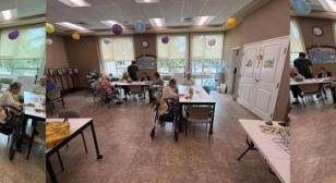 American Legion Family brings bingo and smiles to The Plaza Assisted Living at Waikiki
