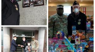 Christmas toy drive
