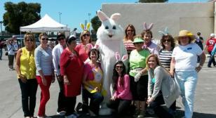 Easter at the Joint Forces Training Center