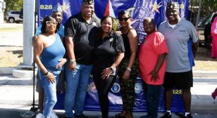 Fred Brock Post 828 participates in SAGE’s HalloEast