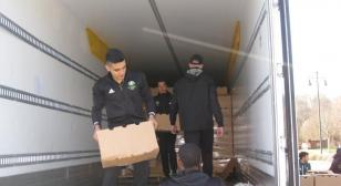 Cherokee County Homeless Veteran Program provides over 5,000 lbs. of meat, dairy, produce and food to rural veterans and veterans with families 