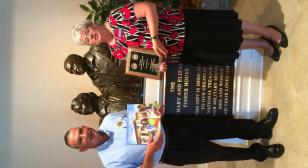 American Legion Auxiliary President post 146 receives national honor
