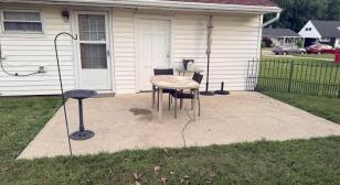 Community service work for disabled Vietnam War veteran 