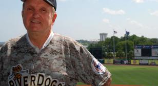 Larry Dandridge Volunteer Work at the Ralph H. Johnson VA Medical Center in Charleston, SC