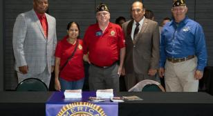 Legionnaires participate in annual recognition ceremony for future servicemembers