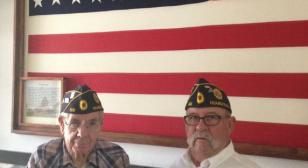 ATCHISON ELKS CLUB HONORS VETERAN