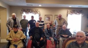 Cherokee County Homeless Veteran Program partners with Post 45 Auxiliary unit to  provide Christmas holiday cheer via fifth annual Adopt a Vet Program