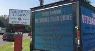 3rd annual food Drive