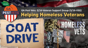 Homeless Veterans Program partners with corporate partners to collect, sort and deliver over 5,000 winter coats for the holidays to veterans, others