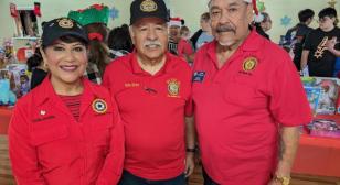 San Antonio, Texas Post 485 celebrates Christmas for their community