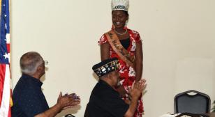 Navy Reservist crowned Miss Black San Antonio