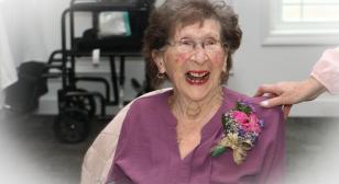 105-year-old Navy nurse
