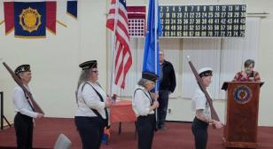 Department of Oklahoma All Women Veteran Color Guard