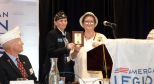Benbrook Post 297 Legionnaire recognized for dual membership 