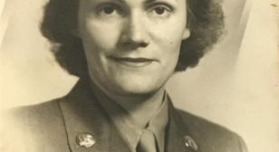 Legionnaire Estelle Collins Turns 102