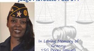 "A History Making Servant Leader, still Serving"