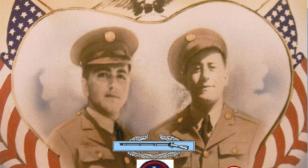 Paris reunion of Cordova brothers (Alfred & Paul)