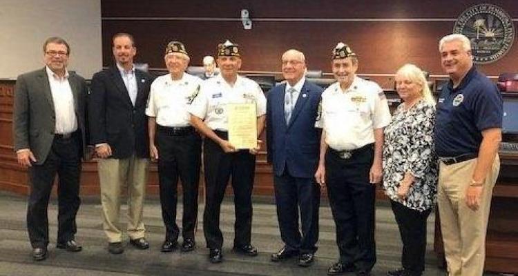 American Legion Centennial Day proclamation