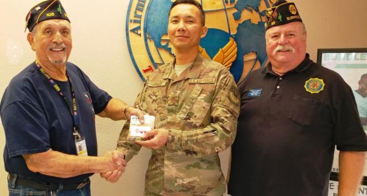 AZ Post 96 donates $500 to Luke AFB families