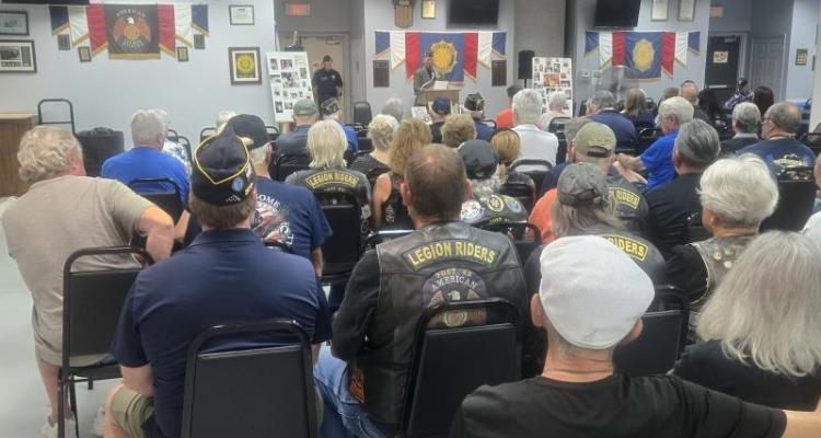 John J. Morris Post 62 celebrates life of Past Commander Marge Ahrens