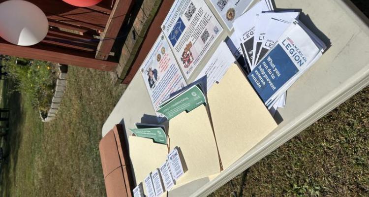 Post 109 of Rutherford helps HS senior raise awareness for female veterans 