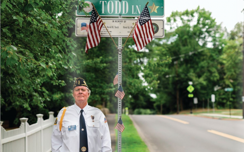 Massachusetts post commander visits WWII American soldiers, cemeteries ...